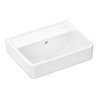 hansgrohe Handwaschbecken Xanuia Q 450x340mm, o. Hahnl., mit Überlauf, weiß
