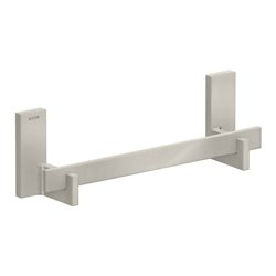 hansgrohe Haltegriff Axor Uni. Rectangular 340mm, Wandmontage, Edelstahl-Optik