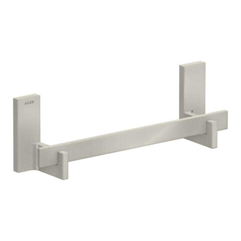hansgrohe Haltegriff Axor Uni. Rectangular 340mm, Wandmontage, Edelstahl-Optik