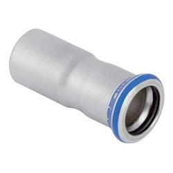 Geberit Reduzierstück Mapress d 54x42mm, labs-f, m Einschub, Edelstahl
