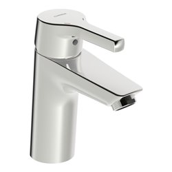 Hansa Waschtisch-Einhebelmischer HANSAPALENO XL o. Abl-Garnitur, Ausladung 110mm, chrom