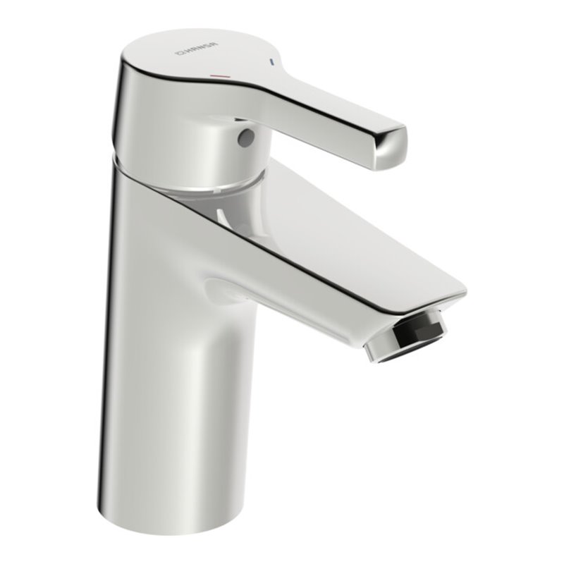 Hansa Waschtisch-Einhebelmischer HANSAPALENO XL o. Abl-Garnitur, Ausladung 110mm, chrom