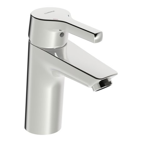 Hansa Waschtisch-Einhebelmischer HANSAPALENO XL o. Abl-Garnitur, Ausladung 110mm, chrom