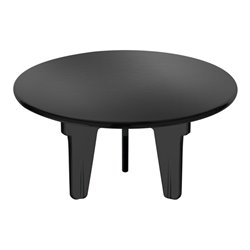 Keuco Ventilabdeckung schwarzchrom gebürstet