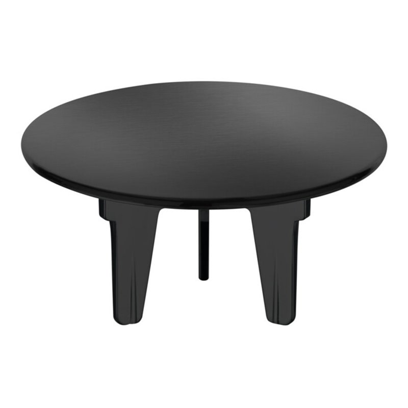 Keuco Ventilabdeckung schwarzchrom gebürstet