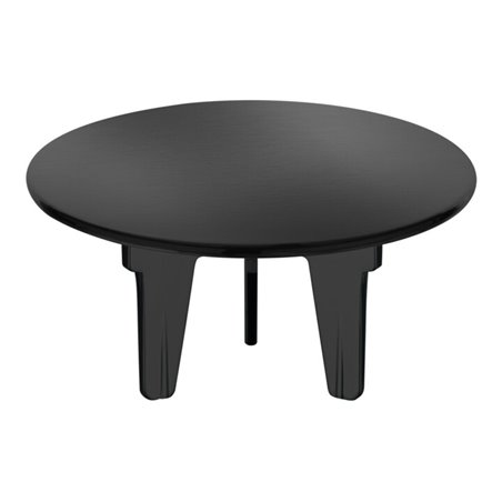 Keuco Ventilabdeckung schwarzchrom gebürstet