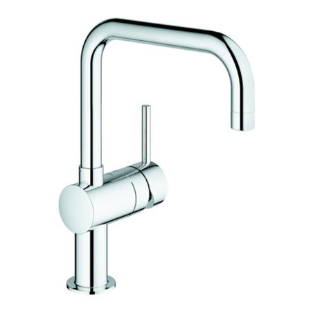 Grohe Spültisch-Einhebelmischer Minta 1/2', U-Auslauf, chrom