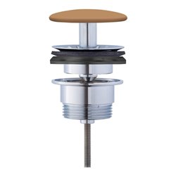 Duravit Schaftventil d 65mm, f WT ohne Überlauf, weiß