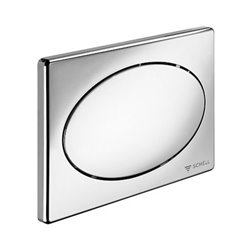 Schell WC-Betätigungsplatte verchromt, Start-Stopp