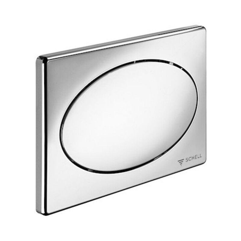 Schell WC-Betätigungsplatte verchromt, Start-Stopp