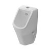 Duravit Urinal D-Code 30,5x29cm, Zul. v ob, riml., we, o. Fl