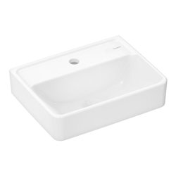 hansgrohe Handwaschbecken Xanuia Q 450x340mm, m Hahnl., o. ÜL, SC, weiß