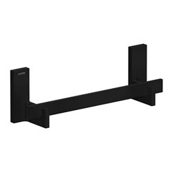 hansgrohe Haltegriff Axor Uni. Rectangular 340mm, Wandmontage, mattschwarz