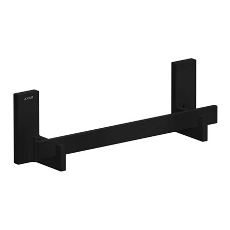 hansgrohe Haltegriff Axor Uni. Rectangular 340mm, Wandmontage, mattschwarz