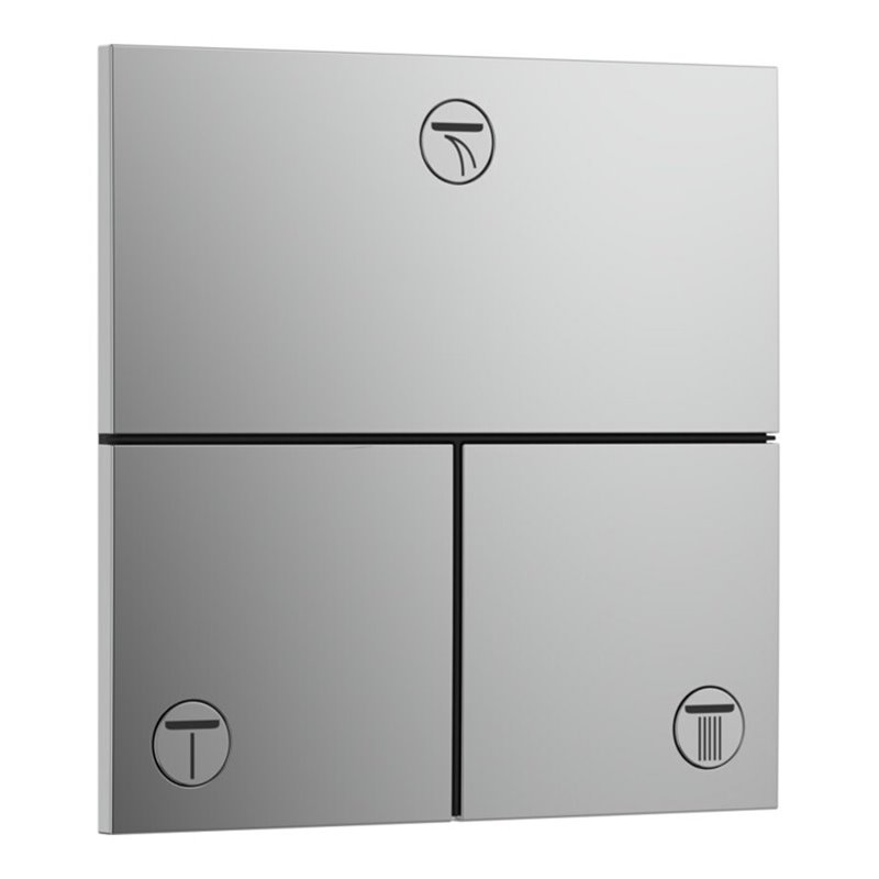 hansgrohe Ventil ShowerSelect Comfort E UP, für 3 Verbraucher, chrom