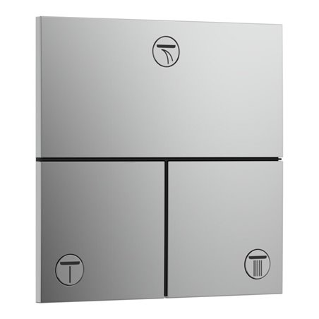 hansgrohe Ventil ShowerSelect Comfort E UP, für 3 Verbraucher, chrom
