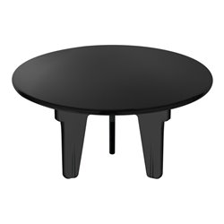 Keuco Ventilabdeckung schwarz matt