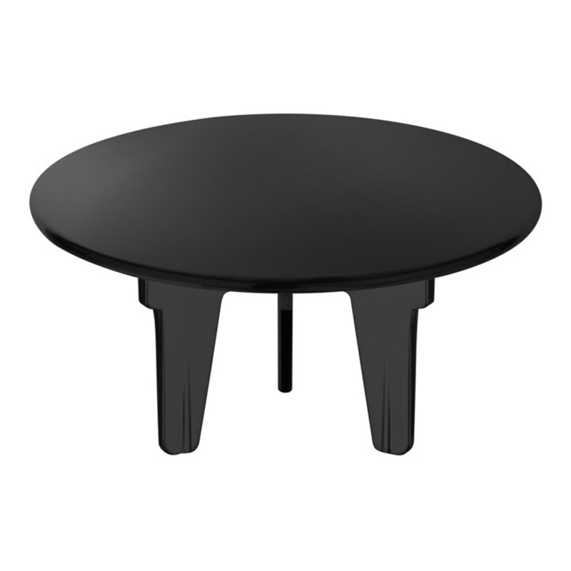 Keuco Ventilabdeckung schwarz matt