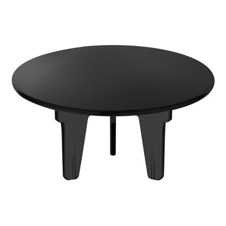 Keuco Ventilabdeckung schwarz matt