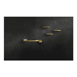 hansgrohe Papierhalter Axor universal mit Deckel, Metall, polished gold optic