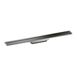 hansgrohe Fertigset Duschrinne AXOR Drain 700mm PBC