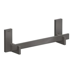 hansgrohe Haltegriff Axor Uni. Rectangular 340mm, Wandmontage, brushed black chrome
