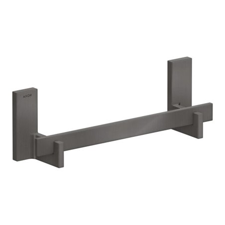 hansgrohe Haltegriff Axor Uni. Rectangular 340mm, Wandmontage, brushed black chrome