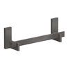 hansgrohe Haltegriff Axor Uni. Rectangular 340mm, Wandmontage, brushed black chrome