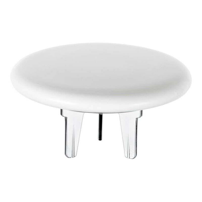 Keuco Ventilabdeckung Stageline d 80mm, Keramik, weiß