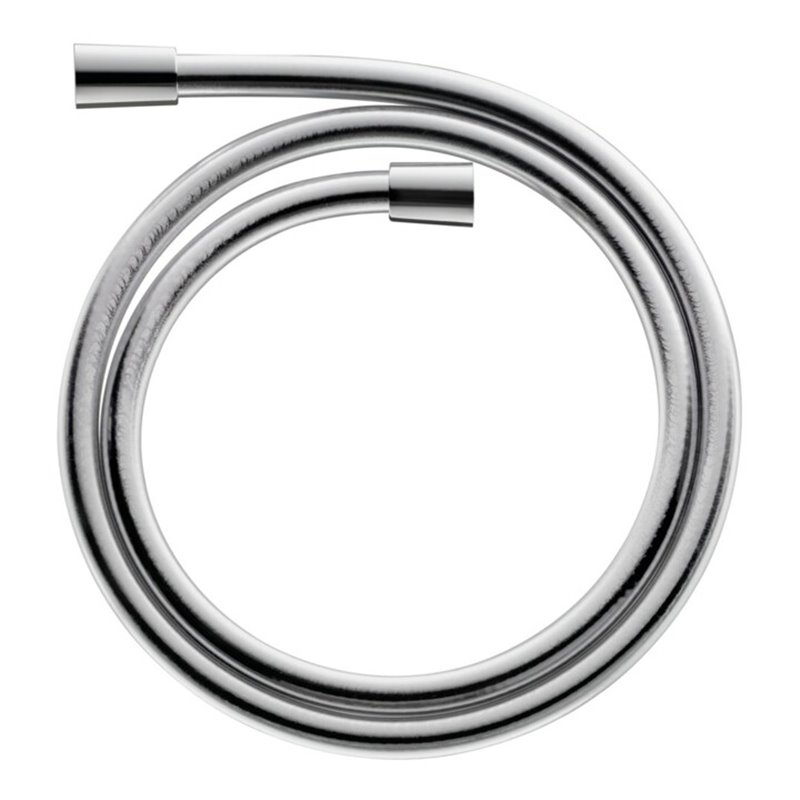 Duravit Brauseschlauch 1800mm, sw matt, Anschlussgewinde G 1/2