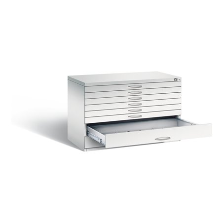 C+P Flachablageschrank Serie 7100_7200, H760xB1100xT765mm