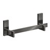 hansgrohe Haltegriff Axor Uni. Rectangular 340mm, Wandmont., polished black chrome