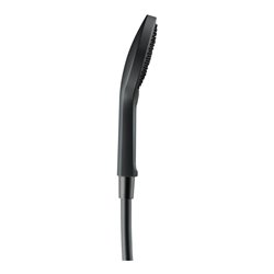 Duravit Handbrause 3jet Click 120 MinusFlow 240mm, Anschl.-G. G 1/2, schwarz matt
