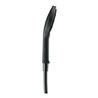 Duravit Handbrause 3jet Click 120 MinusFlow 240mm, Anschl.-G. G 1/2, schwarz matt