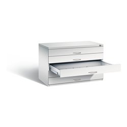 C+P Flachablageschrank Serie 7100_7200, H760xB1100xT765mm