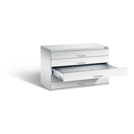 C+P Flachablageschrank Serie 7100_7200, H760xB1100xT765mm