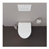 Duravit Stand-WC, Tiefspüler Set No. 1 mit WC-Sitz, Rimless, weiß