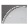 Duravit Stand-WC, Tiefspüler Set No. 1 mit WC-Sitz, Rimless, weiß
