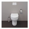 Duravit Stand-WC, Tiefspüler Set No. 1 mit WC-Sitz, Rimless, weiß