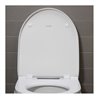 Duravit Stand-WC, Tiefspüler Set No. 1 mit WC-Sitz, Rimless, weiß