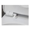 Duravit Stand-WC, Tiefspüler Set No. 1 mit WC-Sitz, Rimless, weiß