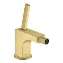 hansgrohe Bidet-Einhebelmischer Axor Citterio A 112mm, m Pin-Griff, ZugstAblGar, b br