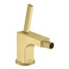 hansgrohe Bidet-Einhebelmischer Axor Citterio A 112mm, m Pin-Griff, ZugstAblGar, b br