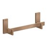 hansgrohe Haltegriff Axor Uni. Rectangular 340mm, Wandmontage, brushed red gold