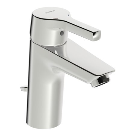 Hansa Waschtisch-Einhebelmischer HANSAPALENO XL m Ablaufgarnitur, Ausladung 110mm, chrom