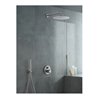 Duravit Stabbrause MinusFlow 187mm, Anschl.-G. G 1/2, rd, ES geb.