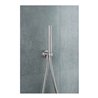 Duravit Stabbrause MinusFlow 187mm, Anschl.-G. G 1/2, rd, ES geb.