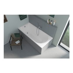 Duravit Stabbrause MinusFlow 187mm, Anschl.-G. G 1/2, rd, ES geb.