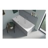 Duravit Stabbrause MinusFlow 187mm, Anschl.-G. G 1/2, rd, ES geb.