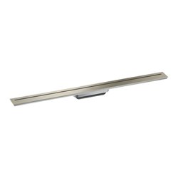 hansgrohe Fertigset Duschrinne AXOR Drain 900mm BN